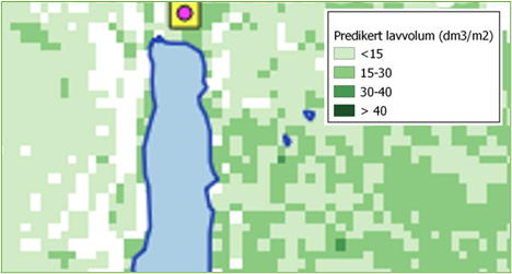 Lavforekomstkart